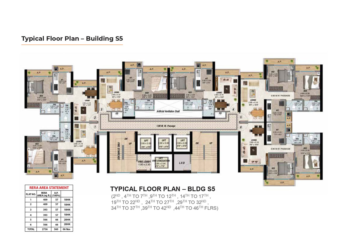 Typical Floor Plan